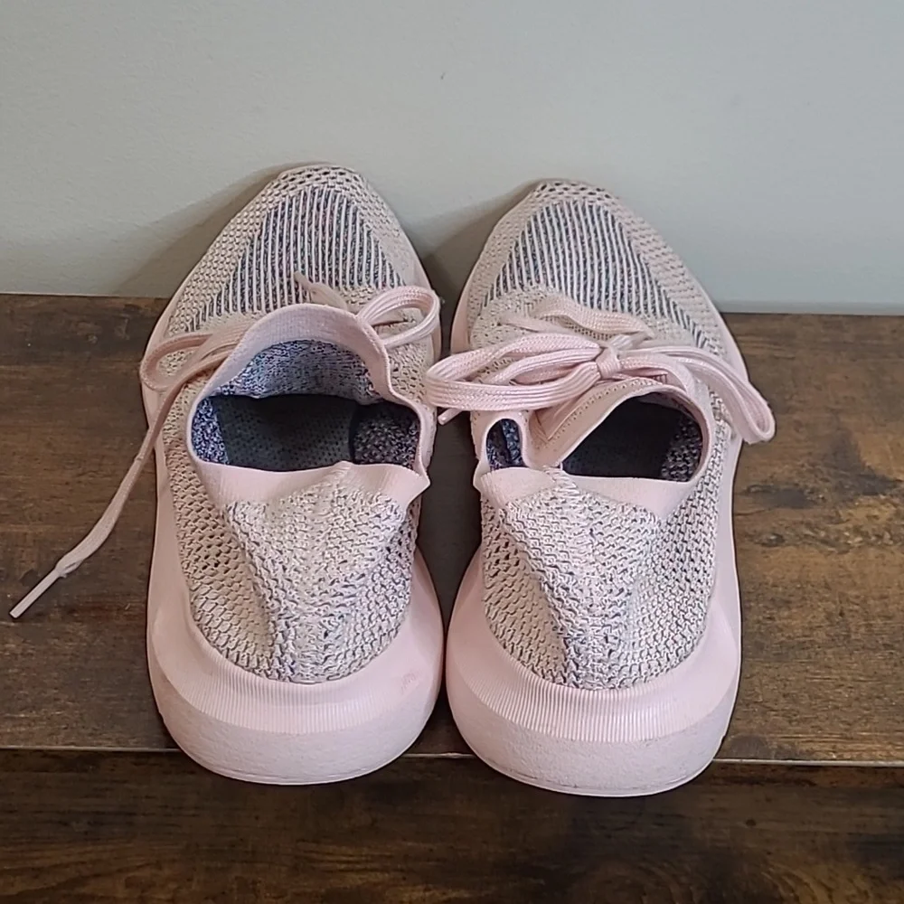 Adidas Icey Pink Swift Run Athletic Shoes size 9.5